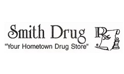 Smith Drug your hometown drug store logo