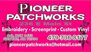Pioneer Patchworks